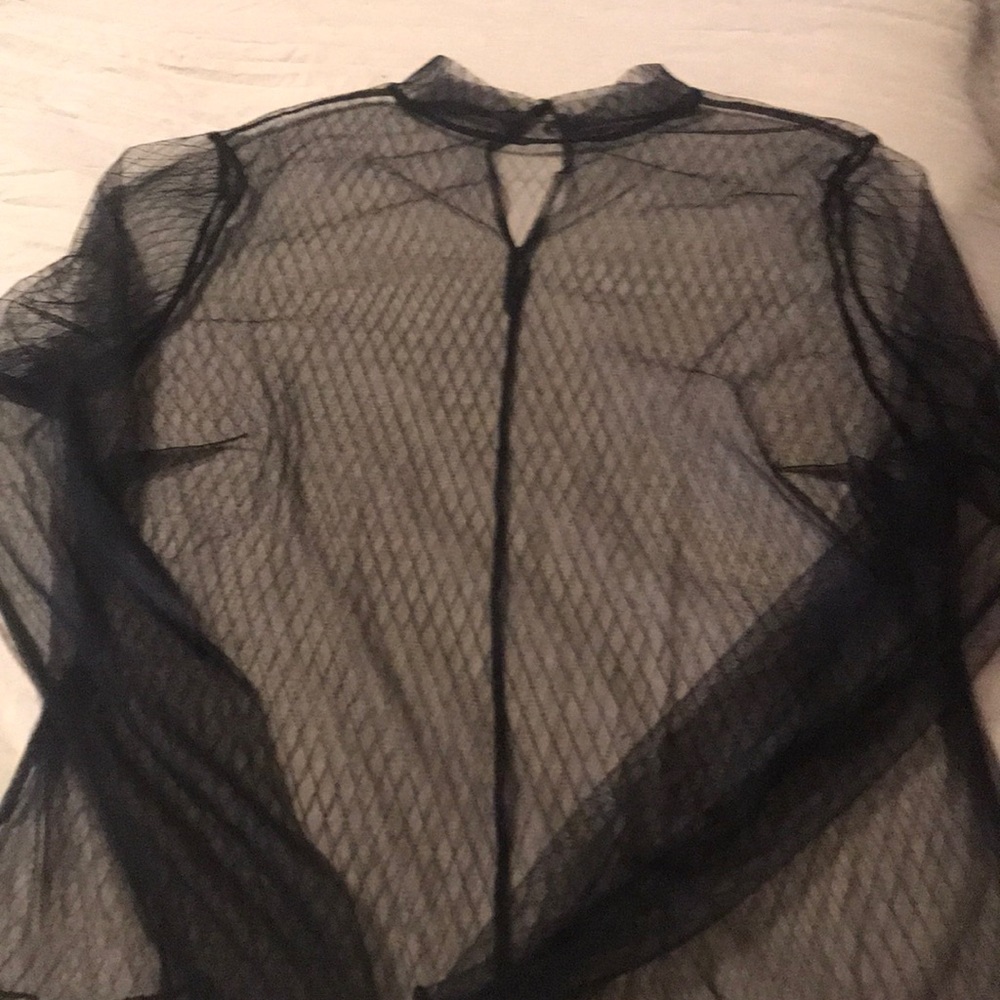 Forever 21 sheer shirt (size 12 approx)